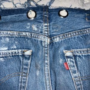 Adorable ADORO LEVI jeans size 33 vintage.